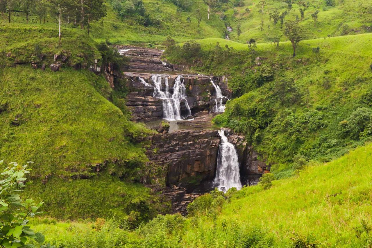 The Waterfall Villas Talawakele ภายนอก รูปภาพ