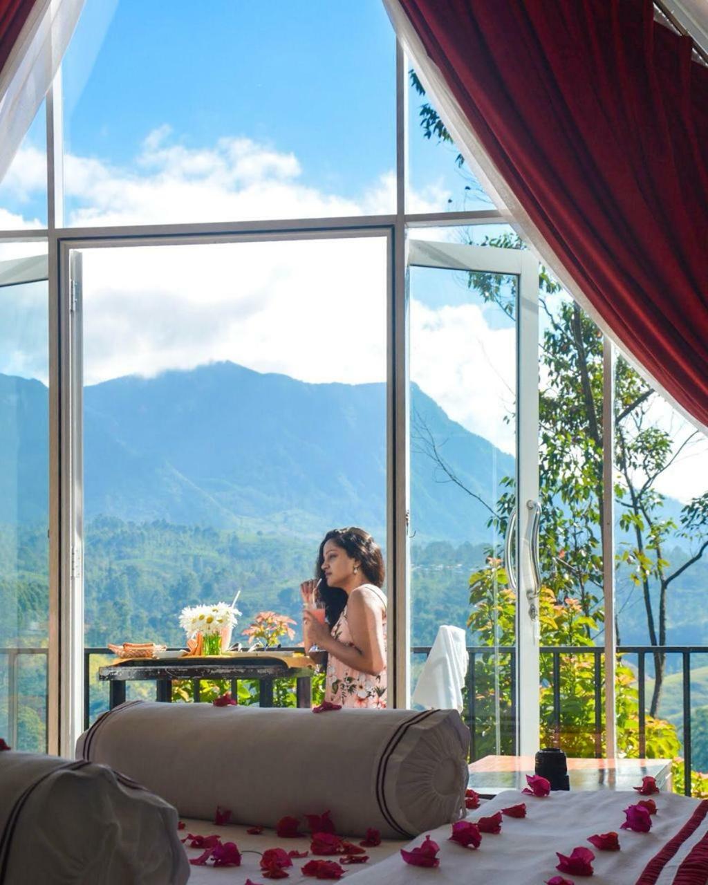 The Waterfall Villas Talawakele ภายนอก รูปภาพ